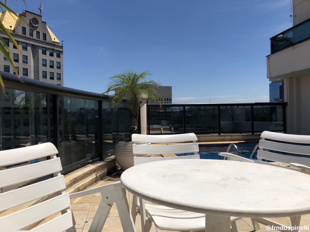 סאו פאולו Apartamento Confortavel - Itaim Bibi מראה חיצוני תמונה