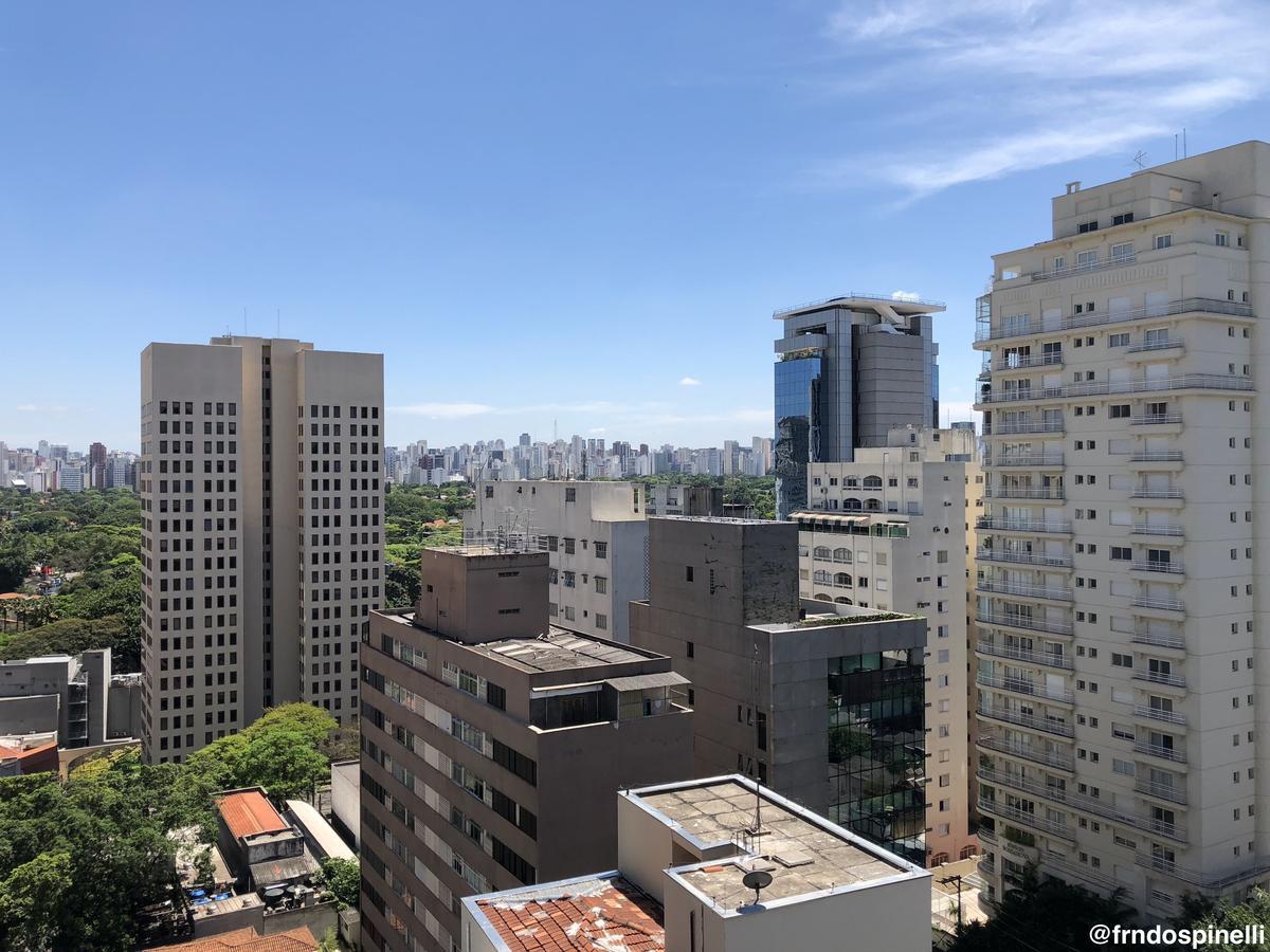 סאו פאולו Apartamento Confortavel - Itaim Bibi מראה חיצוני תמונה