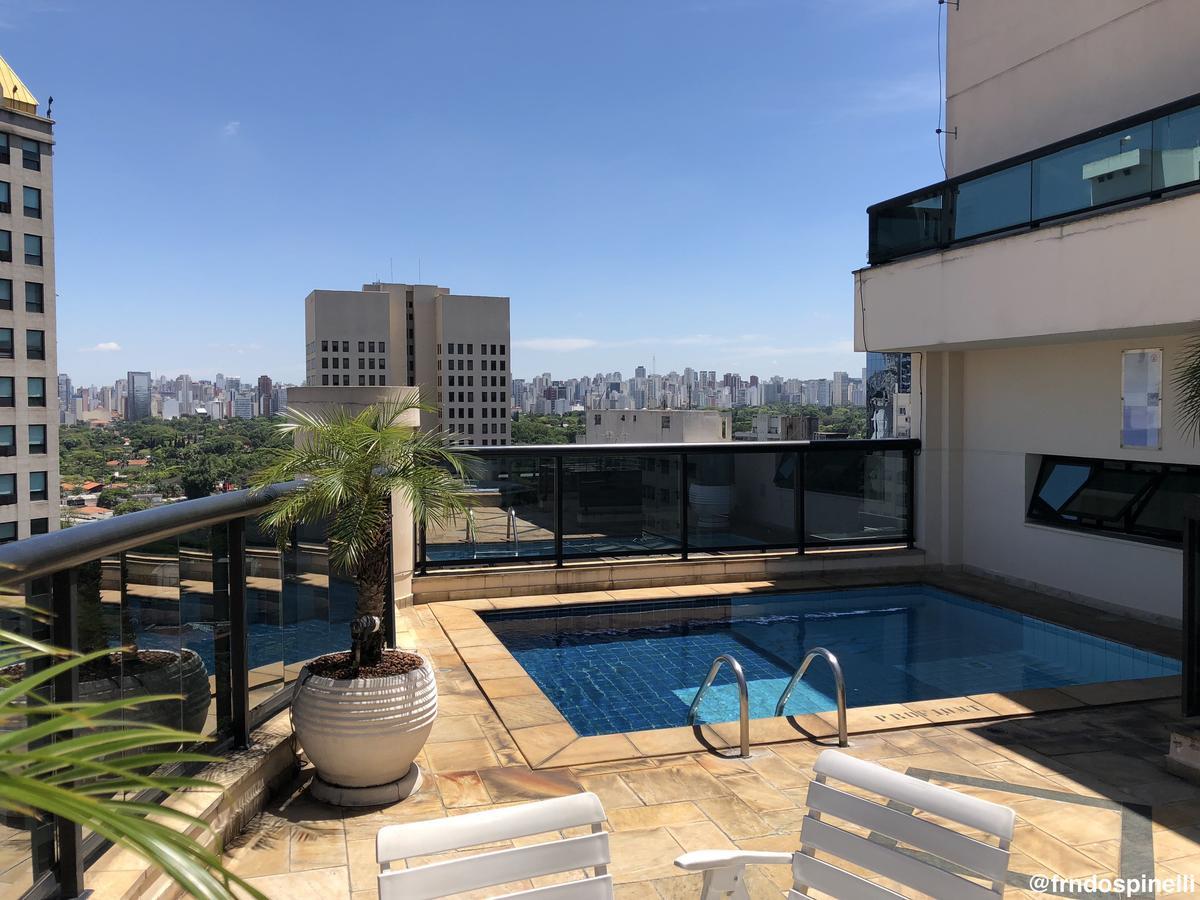 סאו פאולו Apartamento Confortavel - Itaim Bibi מראה חיצוני תמונה