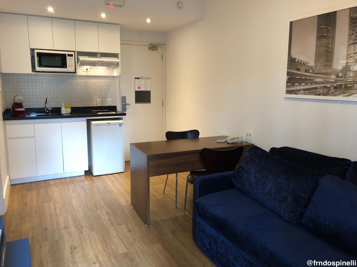 סאו פאולו Apartamento Confortavel - Itaim Bibi מראה חיצוני תמונה