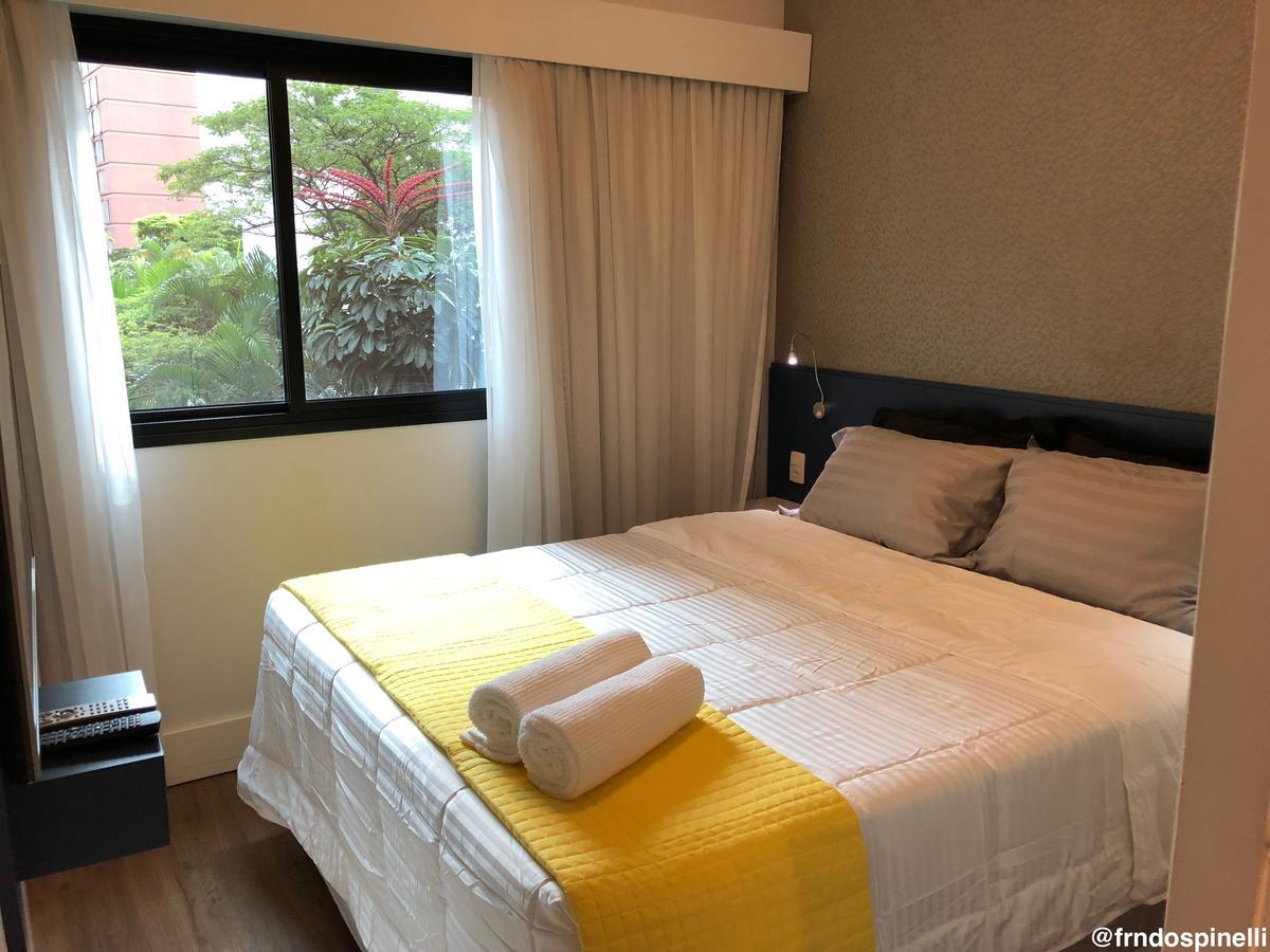 סאו פאולו Apartamento Confortavel - Itaim Bibi מראה חיצוני תמונה